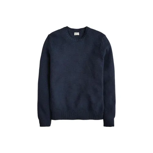 J.Crew Морской Синий Мужские Свитера