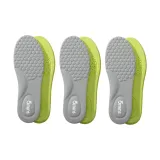 [3 упаковки - Серый, Зеленый, Поверхность, Основа] Антибактериальный и дезодорирующий | Мягкая подошва, Удобный