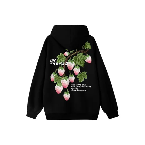 UNthemed Мультяшный Свитшот Унисекс