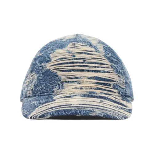 DIESEL Хлопок Бейсболки Мужские Синие