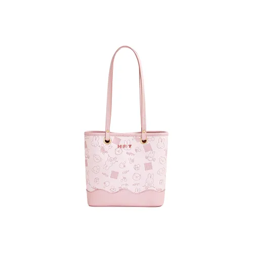 MIFFY Сумка Tote из синтетической кожи сумка для покупок сумка через плечо женская розовая