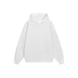 Белый, с капюшоном, флисовая подкладка