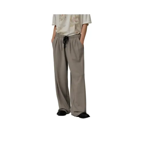 ANCELLM AW25 Вязаные спортивные брюки унисекс