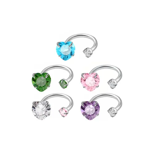 Серьги SHEEHHYY с цирконием унисекс