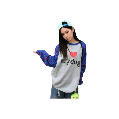 AURORA MUSE Серый Женские T-рубашки