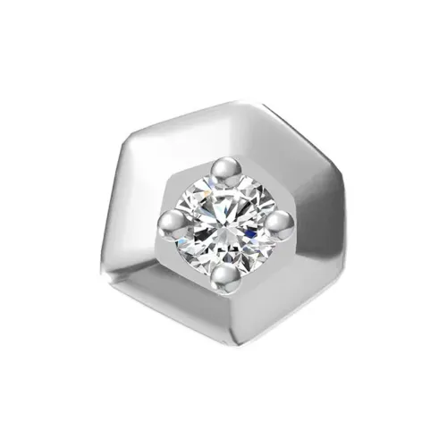 BLESSED BULLET Сплав Серьги-гвоздики Женские