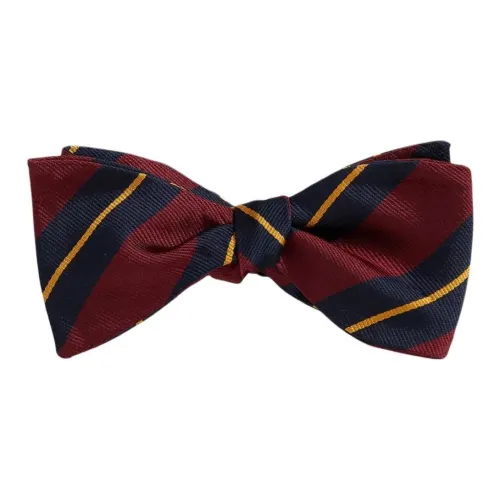 Polo Ralph Lauren Silk Accessories Men's Burgundy Navy Blue Gold Поло Ralph Lauren Шелковые аксессуары Мужской Бордовый Морской синий Золото