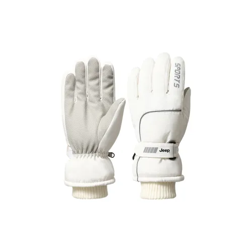 JEEP Утолщенные лыжные перчатки женские