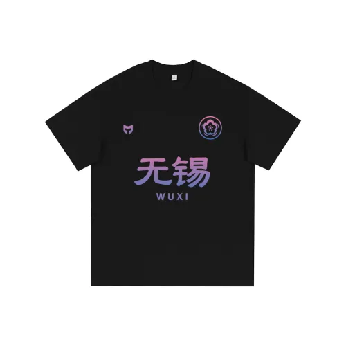 Кошки Унисекс T-рубашки