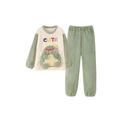 Qiao Ni Tong Пижамный комплект для женщин