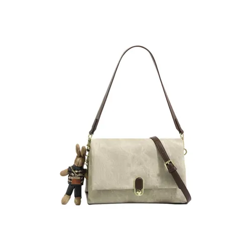 SMILE FOCUS Микрофибра Синтетическая Кожа Плечевая Сумка Стандартная Женская Зеленая