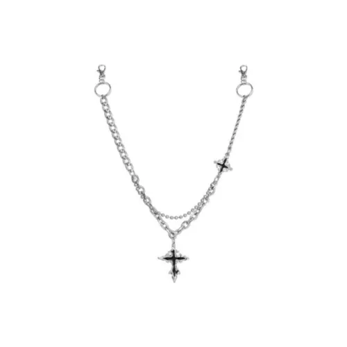 Shang Yinfu Сплав Цепи для брюк Унисекс