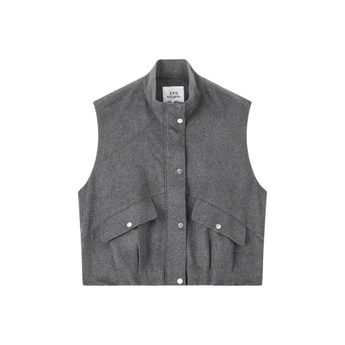 PEACEBIRD Pearl Gray Женские жилеты