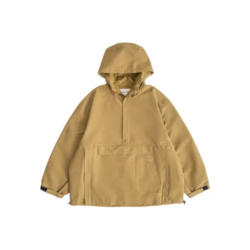 Halfwayhouse Хаки Унисекс Куртки