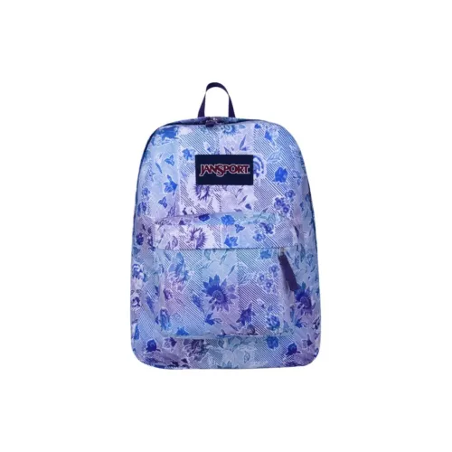 JanSport Ткань Рюкзак Средний Унисекс Полосы Узор