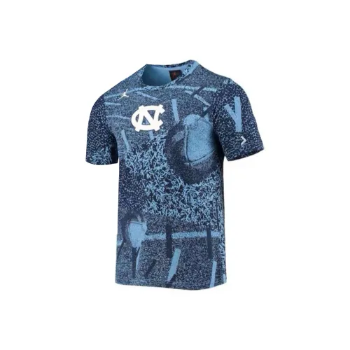 Джордан Синий Мужской T-Рубашки