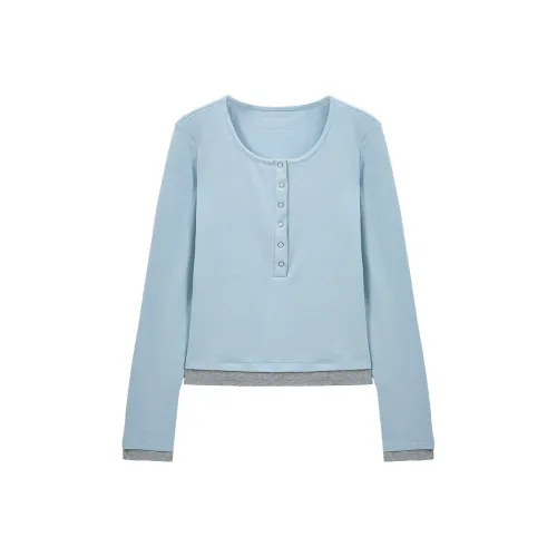 SUSANSAN Стандартная T-рубашка Женская