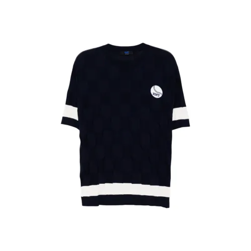 KITON Мужские синие T-рубашки