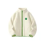 Однотонный Светлый Молочный Белый