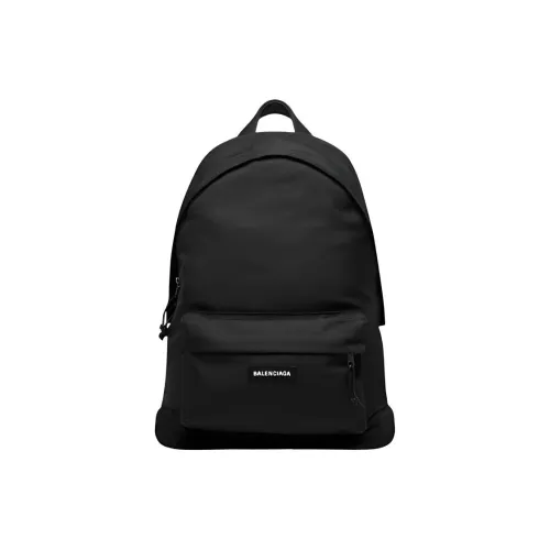 Balenciaga Explorer Холст Текстиль Нейлон Рюкзак Мужской Черный