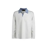 Серый меланж