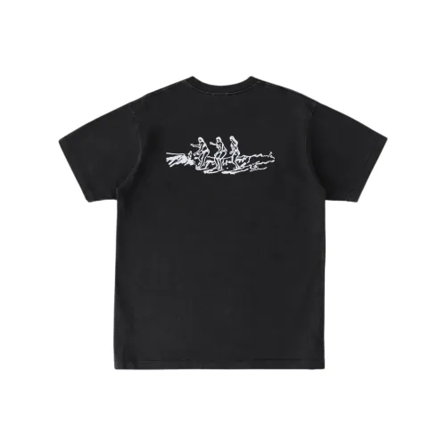 Champion x Ron Herman RHC Ron Herman Collaboration Коллаборация FW25 T Рубашка Мужская