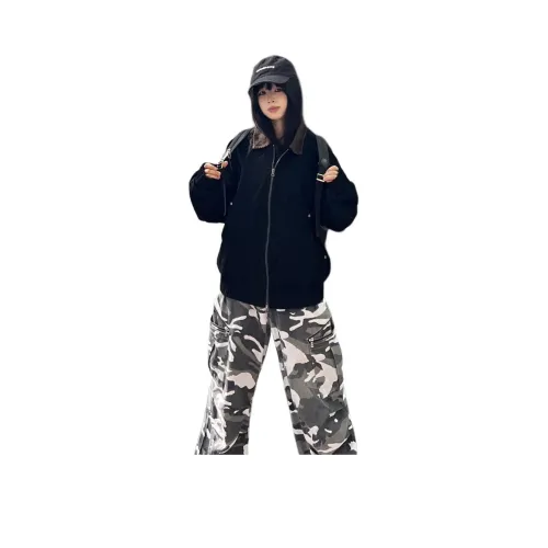 Masongarments Черный Унисекс Куртки