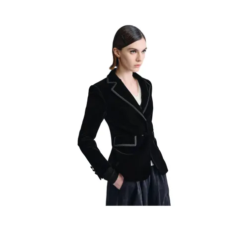 HAVVA Черный Женские Деловые Костюмы