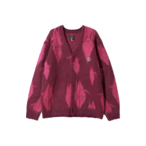 Needles Sasquatchfabrix. X Suzuki Kenji Коллаборация FW25 Трикотаж Унисекс