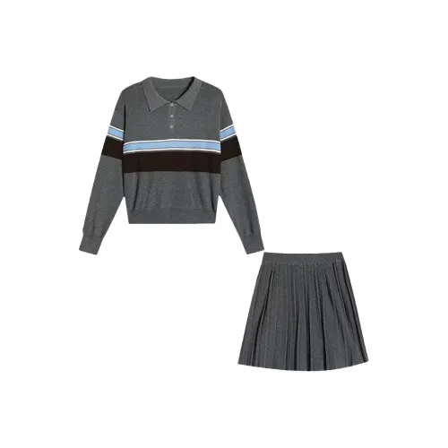 ARIADNAW STUDIO Женские Комплекты с Юбкой