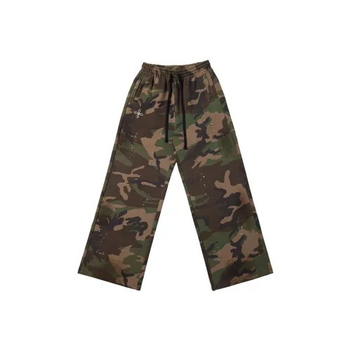 SMFK Land Камуфляж Женские Повседневные Брюки