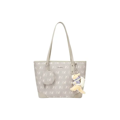 KANGOL PVC Тоут Сумка Сумка через плечо Средняя Женская Многоцветная