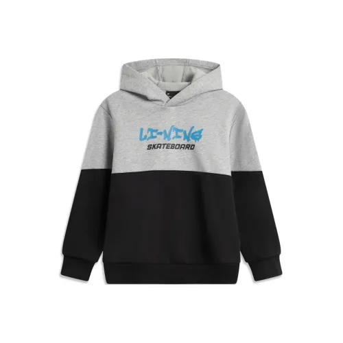 Лайнер Фотиния Серый Черный Школьные Свитшоты