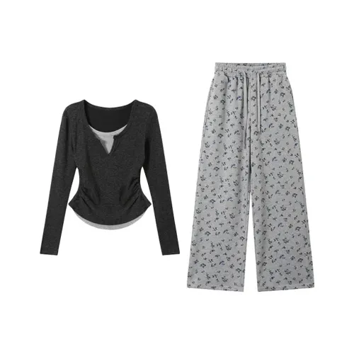 BVODE Женские Повседневные Костюмы