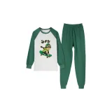 Скейтборд зеленого цвета