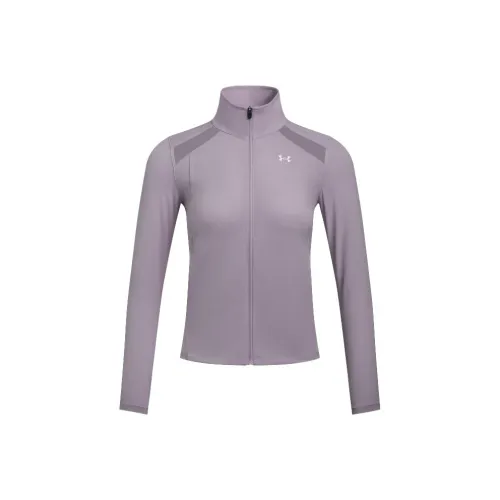 Under Armour Фиолетовый Серый 550 Женские Куртки