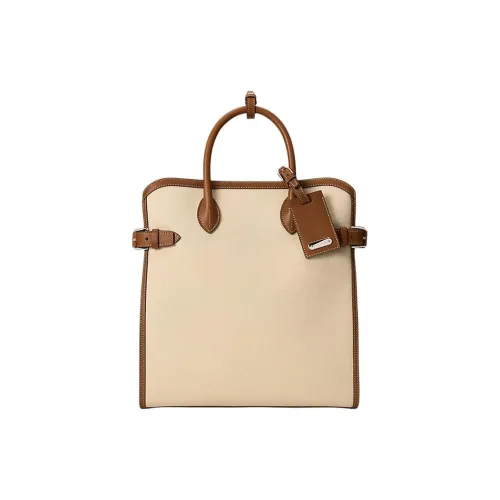 Ralph Lauren Bedford Хлопковая Сумка Мужская Песочного цвета