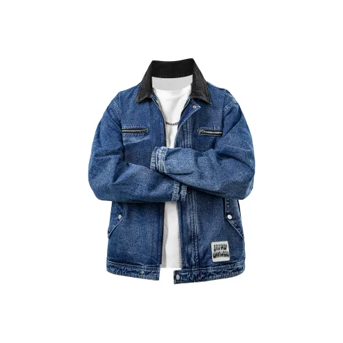 JINPX OFFICIAL Denim Jacket Unisex