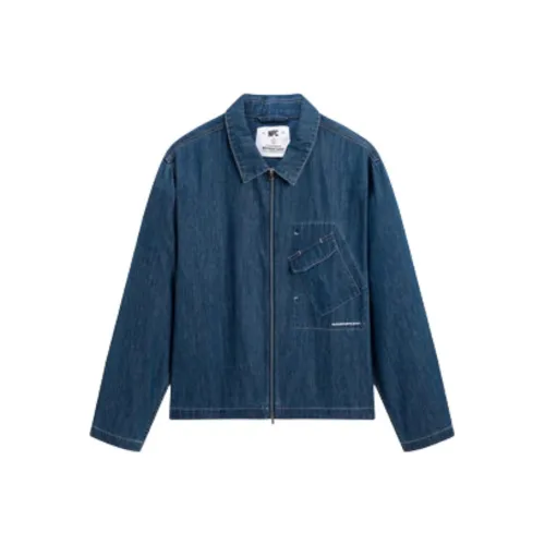 NPC Джинсовый Синий Мужские Куртки