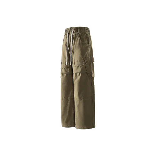 HOZZS Унисекс Карго Брюки