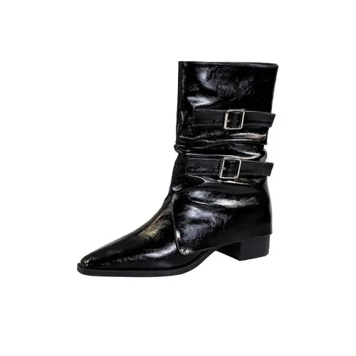 BIGTREE Женские сапоги до колена