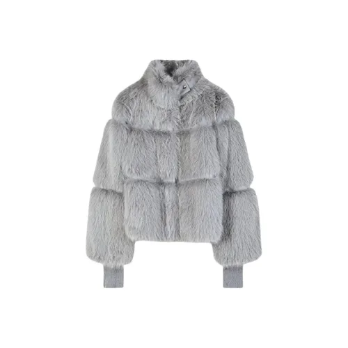 Patrizia Pepe FW25 Velvet Feel Coat Women's