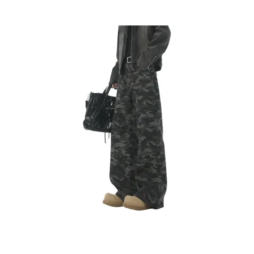 WARNING LIGHT Карго-брюки Унисекс