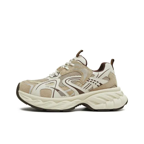 teenmix Звезда Orbit Коллекция Низкий Топ Толстая Подошва Кроссовки Женские