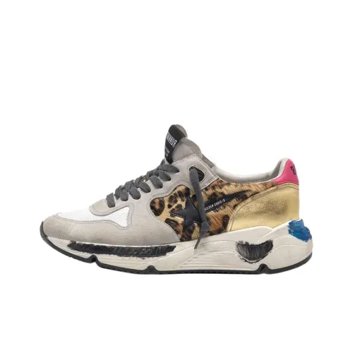 Golden Goose Running Sole Low Топ Повседневная обувь Женская Серый