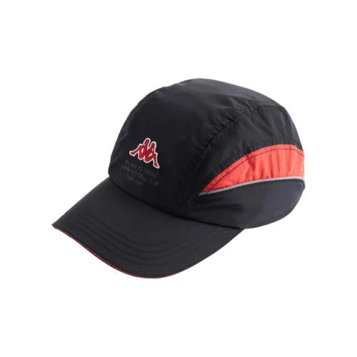 KAPPA Полиамид Кепки Унисекс Черный