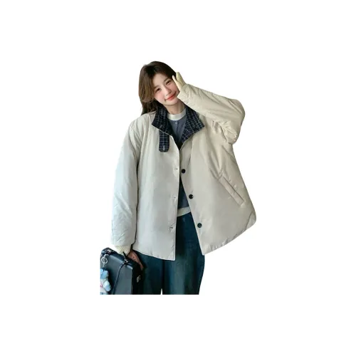 PARKYEON Хлопковый пуховик женский пуховики (пуховики)