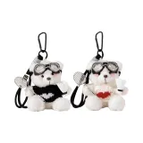 1 пара бадминтон Медвежонок