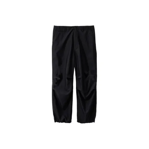 Graphpaper FW25 Хлопок Купро Спина Сатин Военный стиль Брюки Карго Мужские