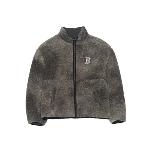 MLB Boston Red Sox Бархат Feel Пальто Унисекс